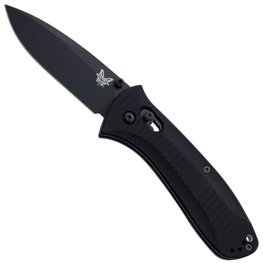 Benchmade 520 Presidio Aluminum Handle Folding Blade Knife Mrknife