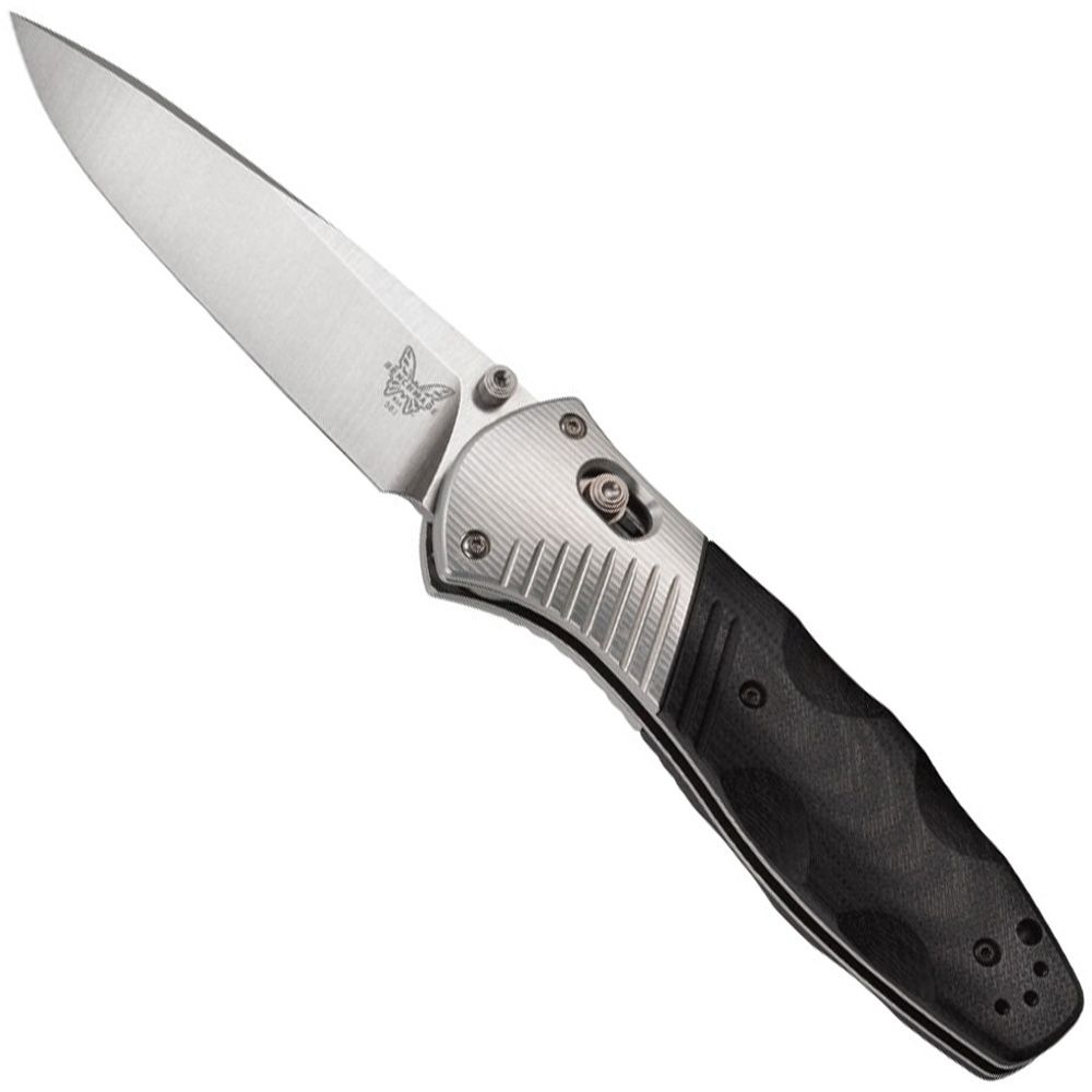 Benchmade 581 Barrage G10 and Aluminum Handle Folding Knife Mrknife