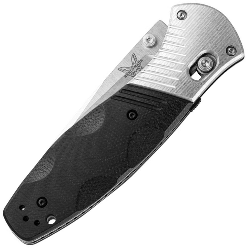 Benchmade 581 Barrage G10 and Aluminum Handle Folding Knife Mrknife