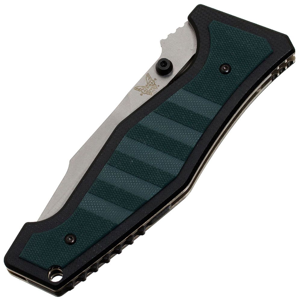 Benchmade 757 Vicar G10 Handle Folding Knife Mrknife