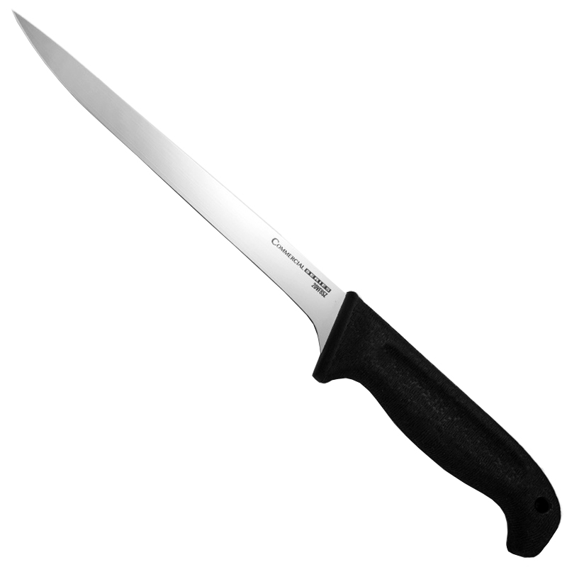 Cold Steel Commercial Series Fillet Knife w/ Sheath Mrknife