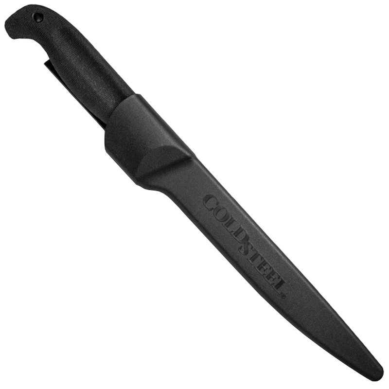Cold Steel Commercial Series Fillet Knife w/ Sheath Mrknife