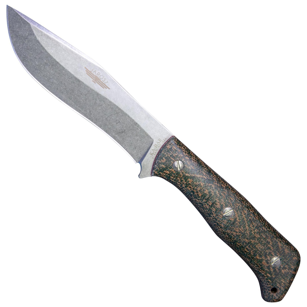Jarosz Deluxe Hunter 5.5 Inch Blade Fixed Knife | Mrknife