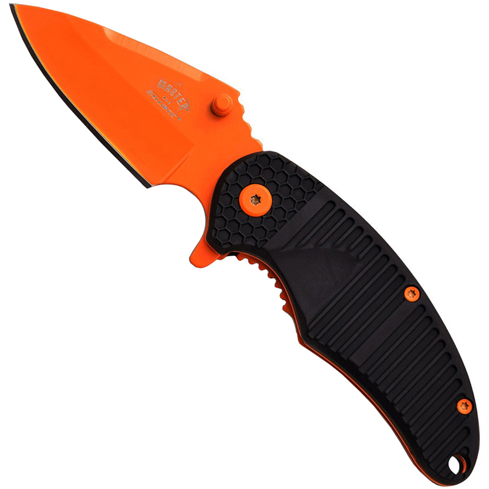 Master USA A019 2.5 Inch Blade Ballistic Folding Knife Mrknife