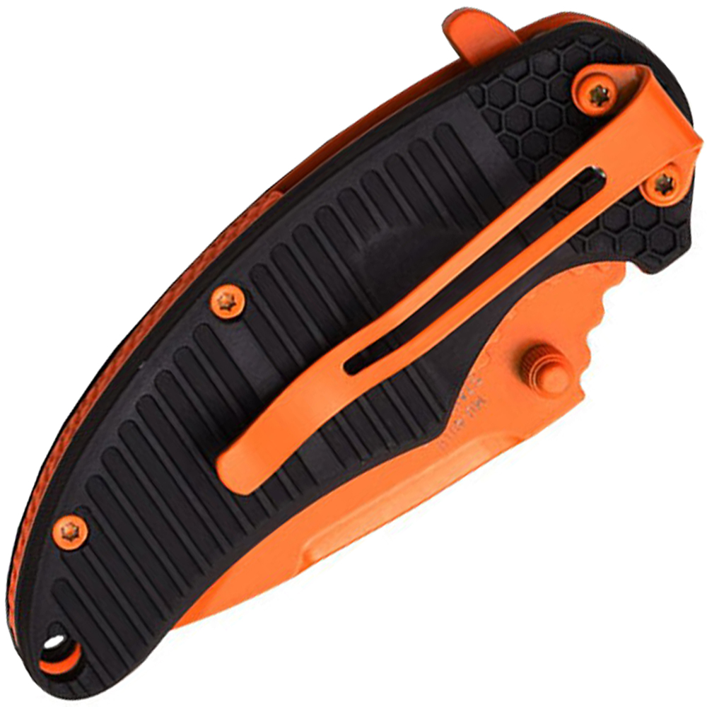 Master USA A019 2.5 Inch Blade Ballistic Folding Knife Mrknife