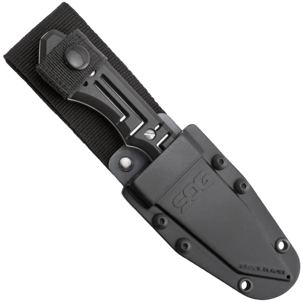 Growl Glass-Reinforced Nylon Handle Fixed Blade Knife | Mrknife