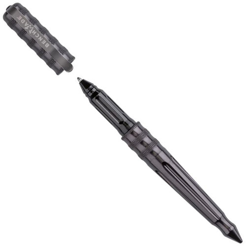 Benchmade Aluminum Tactical Pen Charcoal, Black Ink