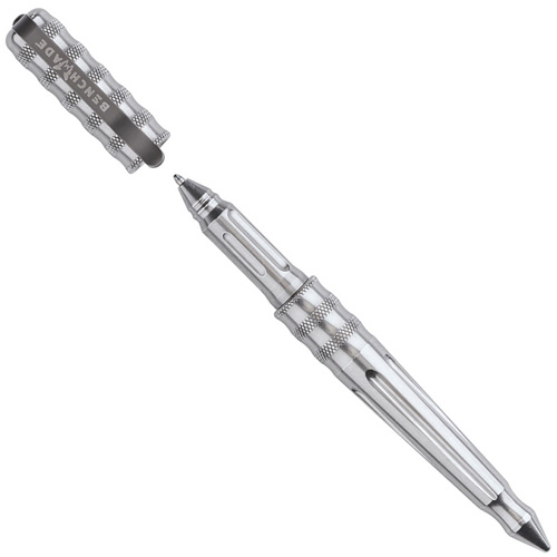 Benchmade Stainless Steel Tactical Pen, Black Ink