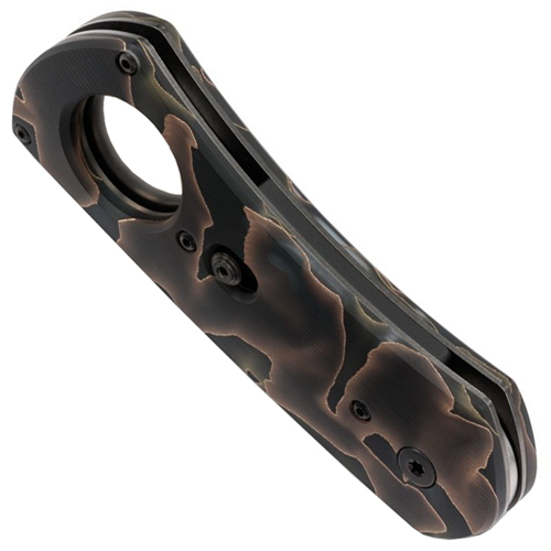 1500-191 Stonewash Finish CPM-S90V Steel Blade Cigar Cutter