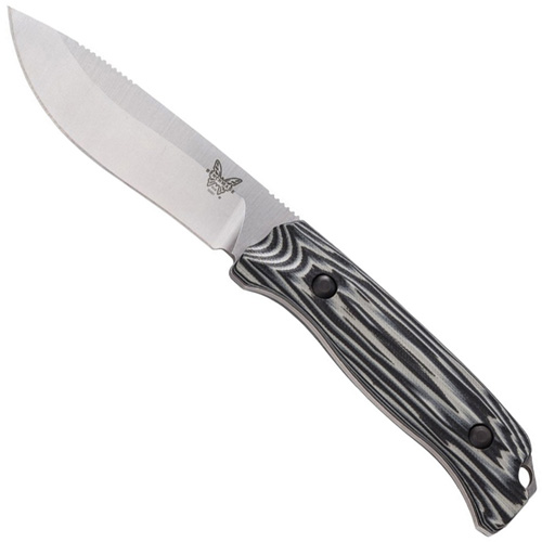 Benchmade Hunt Saddle Mountain CPM-S30V Skinner Fixed Blade Knife