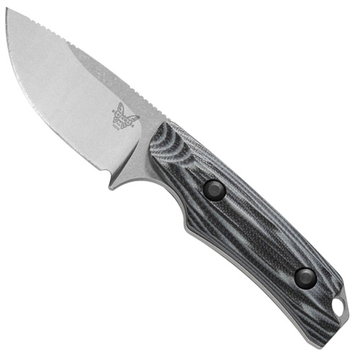 Benchmade Hidden Canyon 15016 Plain Edge Blade Hunting Knife