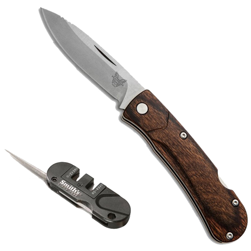 Benchmade Hunt Small Summit Lake Folding Knife