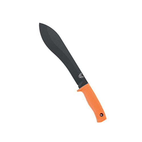 Benchmade Jungle Orange Handle Bolo Fixed Blade Knife