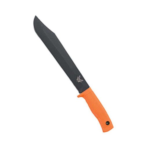 Benchmade Jungle Clip-Point Orange Fixed Blade Knife