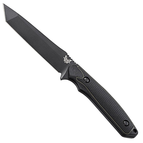 Benchmade Protagonist Tactical Fixed Blade, Black