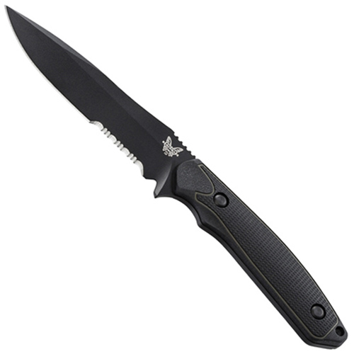 Benchmade Protagonist Drop Point Combo Knife