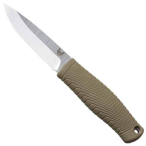 Benchmade 200 Puukko Textured Handle Fixed Knife