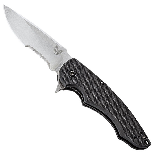 Benchmade Precinct Folder Combo Edge Knife
