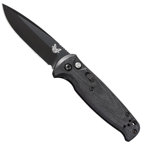 Benchmade Push Button 0.114 Thick Blade Folding Knife