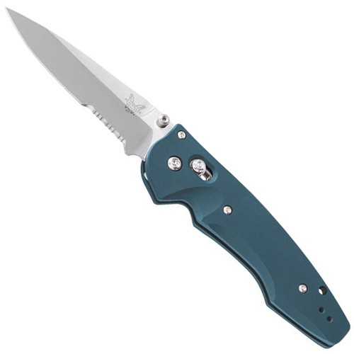 Benchmade Emissary AXIS Assisted Satin Folding Blade Knife