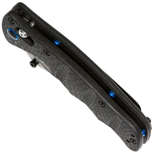 Benchmade 484-1 Nakamura Carbon Fiber Handle Folding Blade Knife