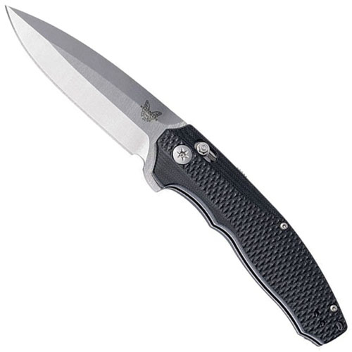 Benchmade Vector 495 Contoured G-10 Handle Folding Knife
