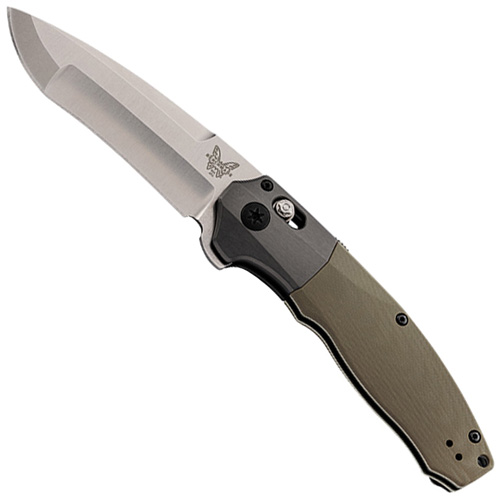Benchmade 496 Vector G-10 Handle Folding Blade Knife