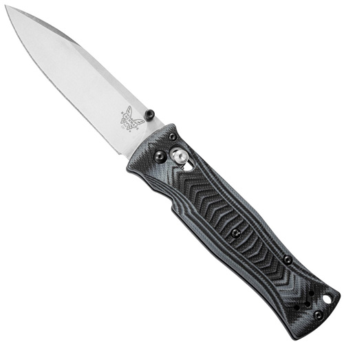 Benchmade Pardue AXIS Satin Black Folding Knife