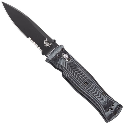 Benchmade 531SBK Pardue AXIS BK Coated Folding Knife