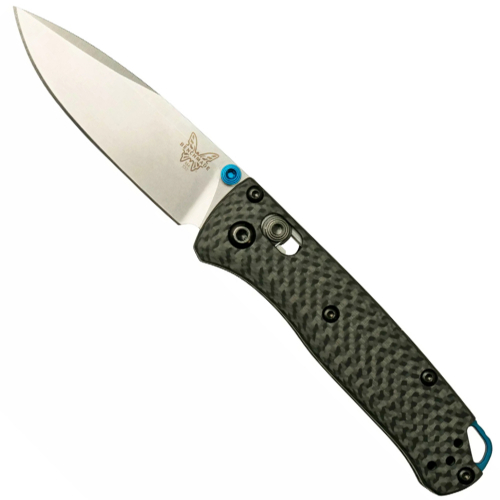 Mini Bugout Carbon Fiber Folding Blade Knife