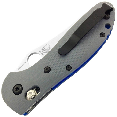 Benchmade Griptilian 550-1 Sheepsfoot Style Blade Folder Knife