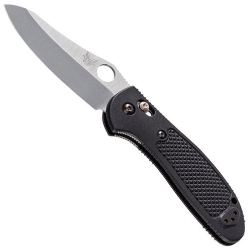 Benchmade Griptilian 550 Sheepsfoot Style Blade Folder Knife