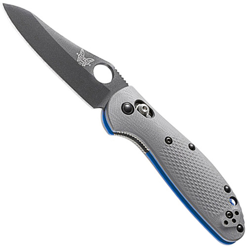 Benchmade Pardue Mini Griptilian Knife, Black