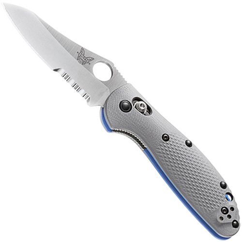 Benchmade Pardue Mini Griptilian Combo Knife