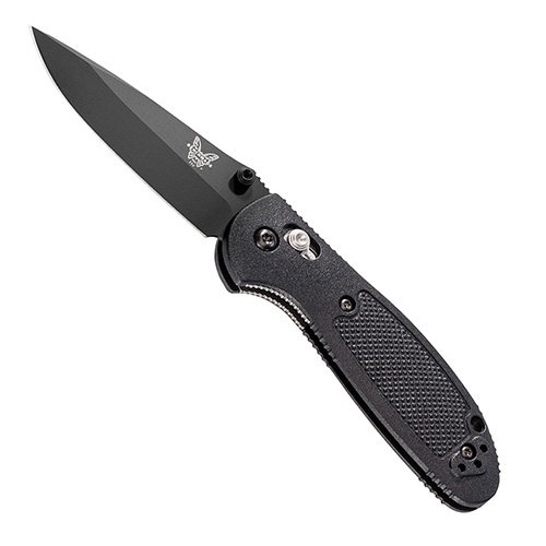 Benchmade Mini-Griptilian Black Folding Knife