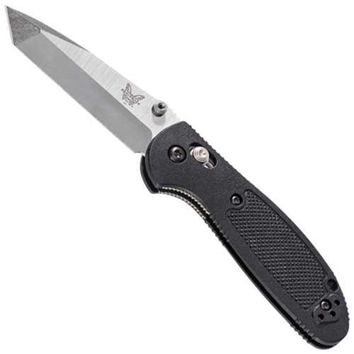 Benchmade Mini Griptilian 557 GFN Handle Folding Blade Knife