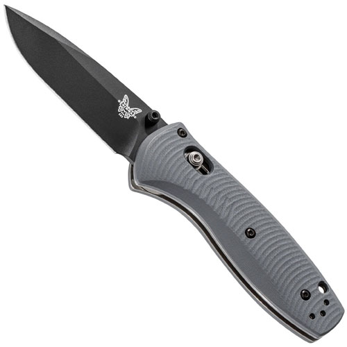 Benchmade Osborne Mini Barrage Knife, Black
