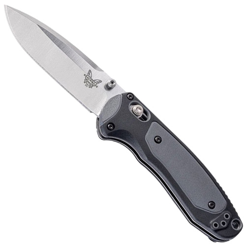 Benchmade 595 Mini Boost Drop-Point Blade Folding Knife