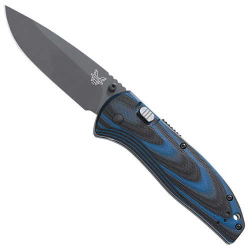 Benchmade APB Assisted Black Plain Blade Folding Knife