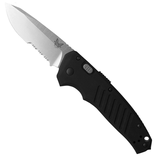 Benchmade Auto APB Half Serrated Folder Blade Knife