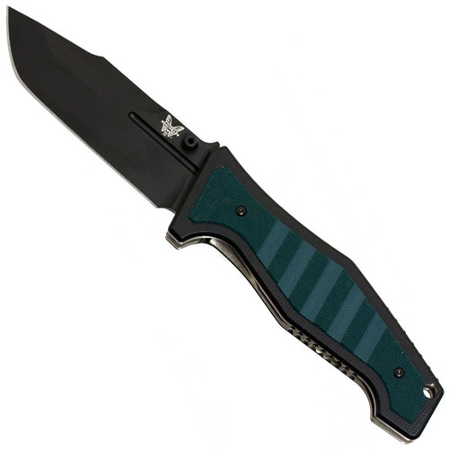 Benchmade & Sibert Vicar Folding Knife - Black