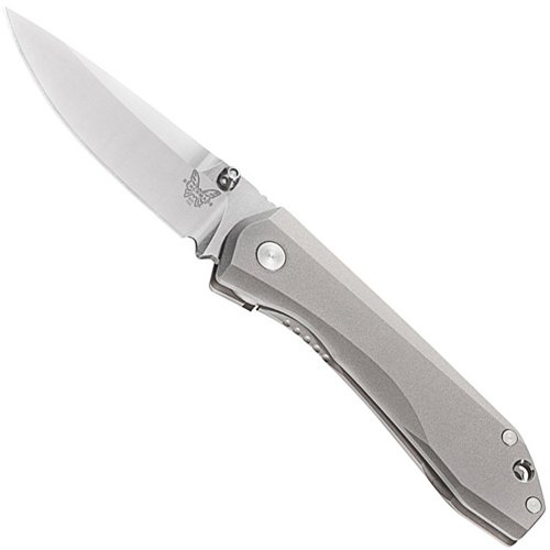 Benchmade Mini Titanium Monolock Knife