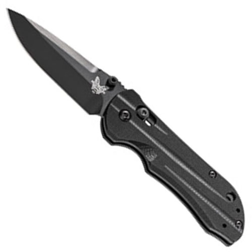 Benchmade 2.94 Inch Mini-AXIS Stryker Plain Folding Knife