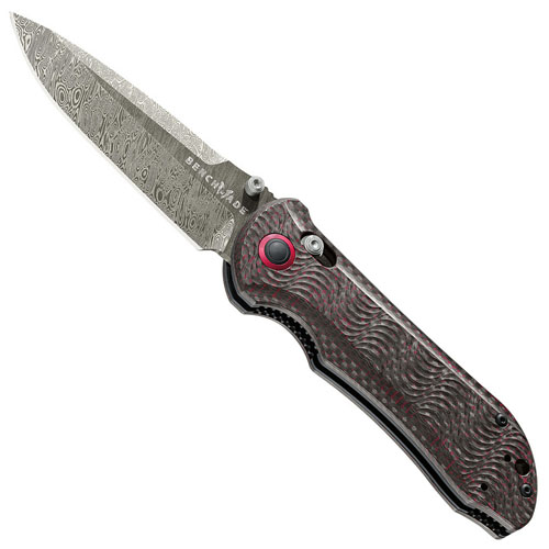 Benchmade Stryker II Odin Heim Damasteel Knife