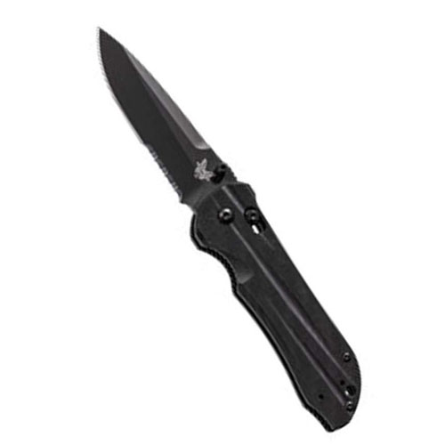 Benchmade AXIS Stryker Black Combo Edge Folding Knife