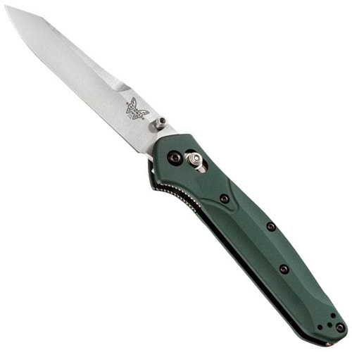 Benchmade Osborne 940 Anodized Aluminum Handle Folding Knife