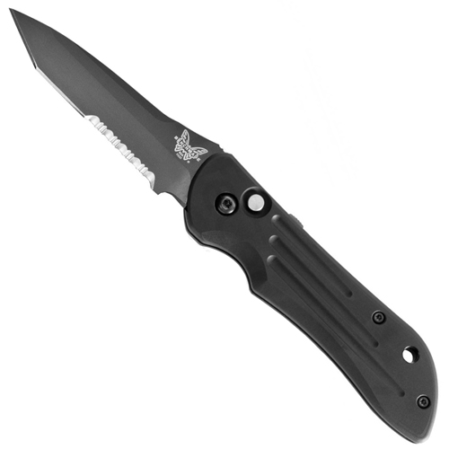 Benchmade Mini Auto Stryker Tanto Blade Folding Knife