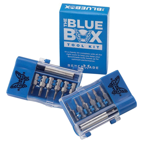 Benchmade Blue Box 981084F Maintenance Pocket Tool Kit