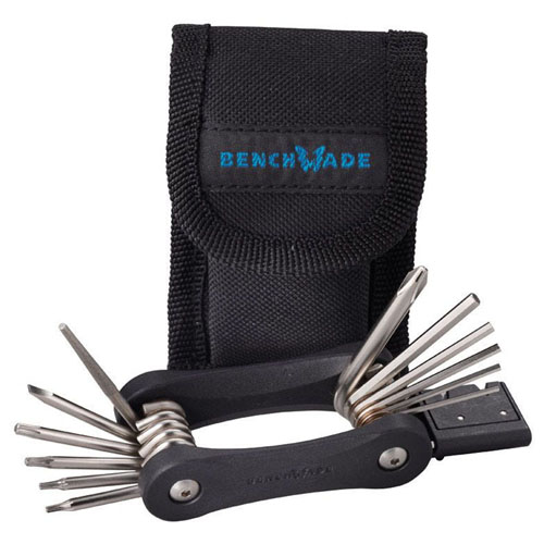 Benchmade 985995F Folding Tool Kit with Sheath