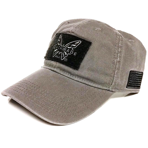 Benchmade Brand Grey Baseball Cap